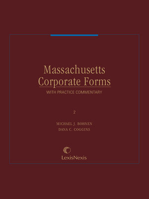 cover image of Massachusetts Corporate Forms